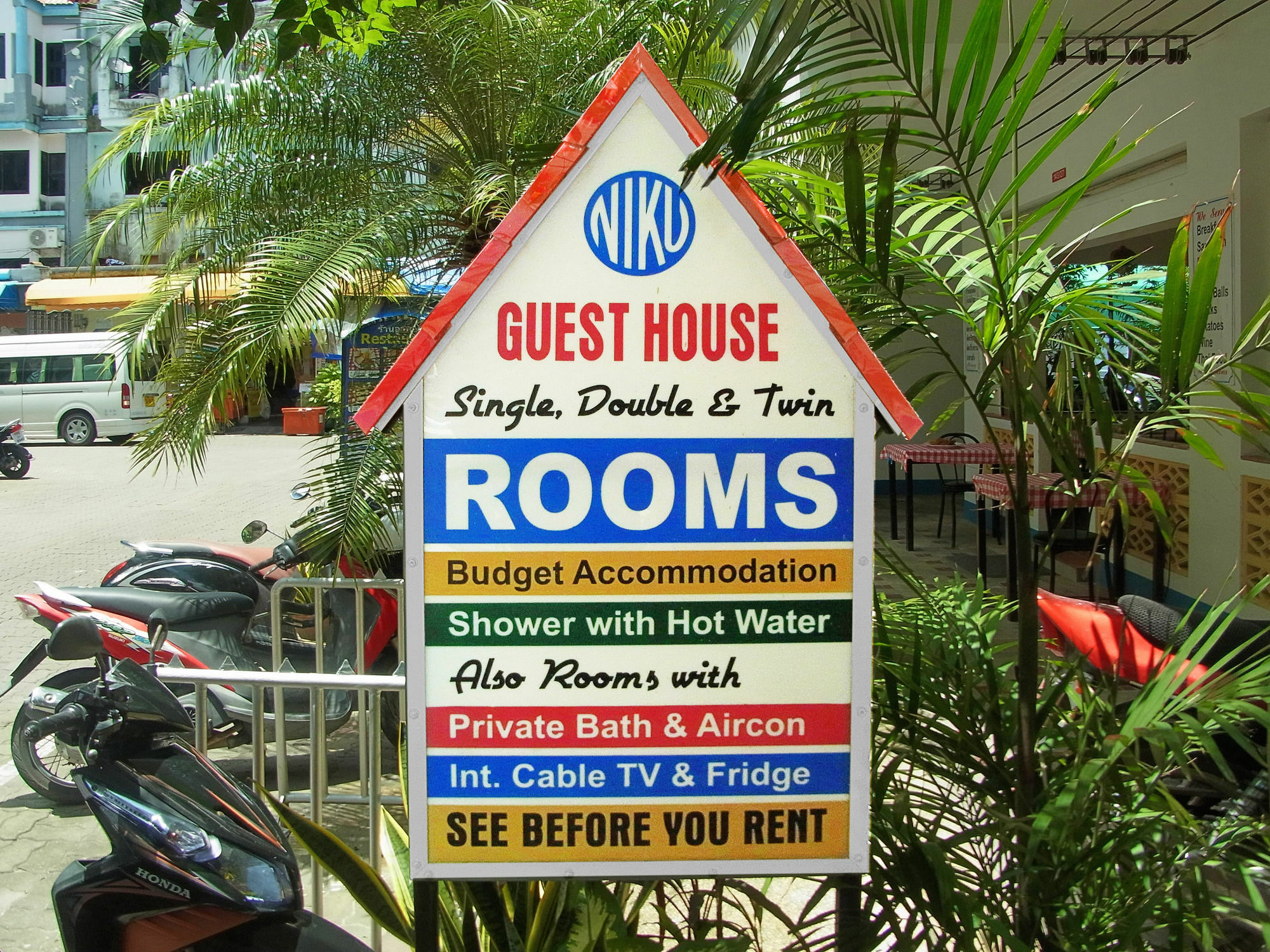 Niku Guesthouse パトン エクステリア 写真